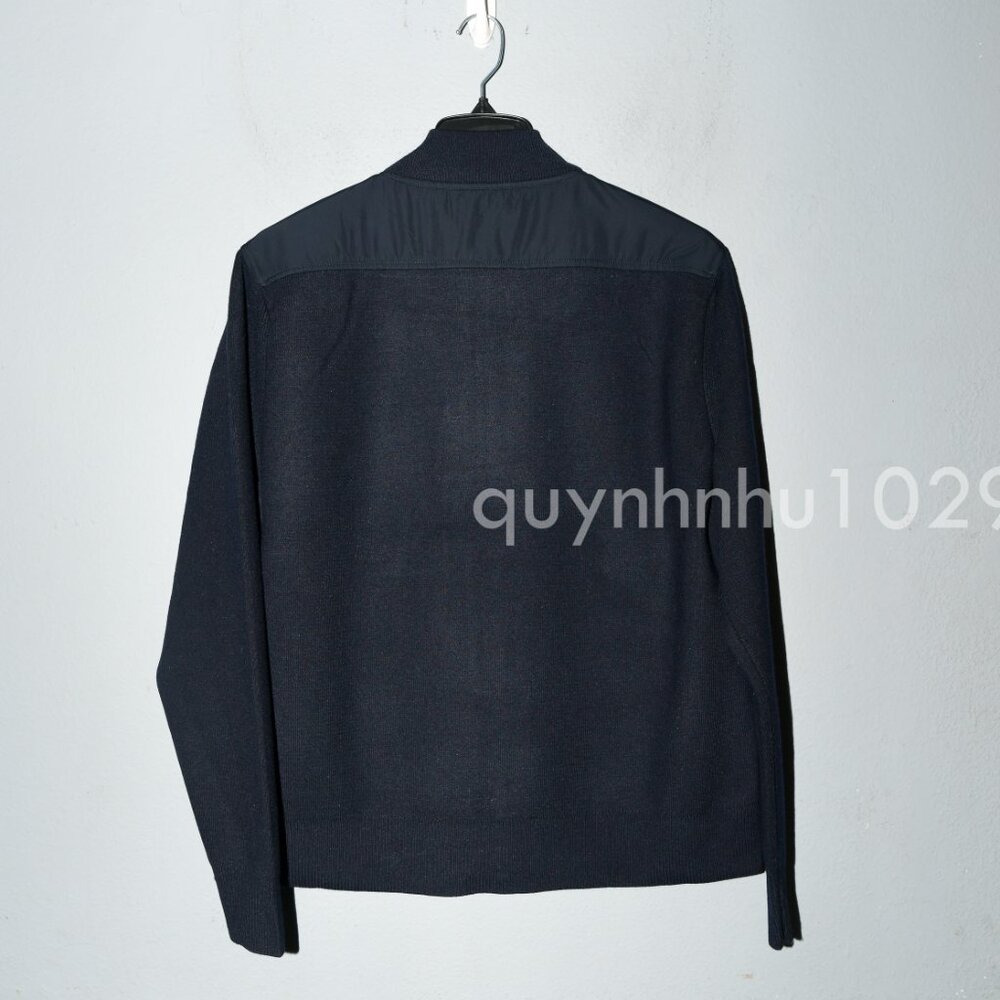 Infinity Men's Mixed Media Jacket - Picture 9 of 13